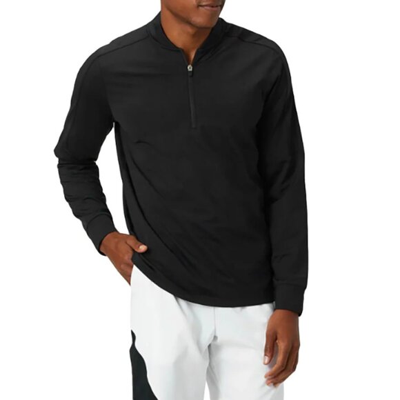 FILA Essential Mens Quarter Zip Jacket - Picture 1 of 1